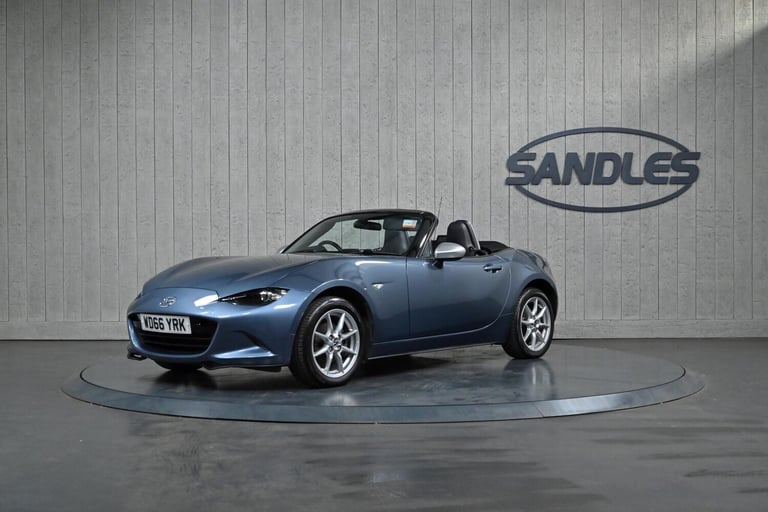 2017 Mazda MX-5 1.5 SKYACTIV-G Arctic Euro 6 2dr CONVERTIBLE Petrol Manual