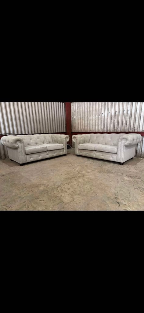 Chesterfield sofa