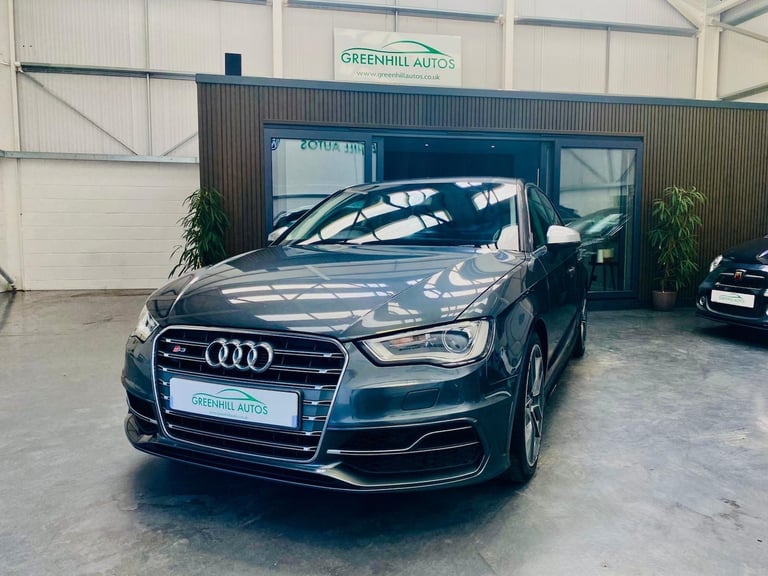 image for 2015 Audi S3 2.0 TFSI Sportback quattro Euro 6 (s/s) 5dr (Nav) HATCHBACK Petrol Manual