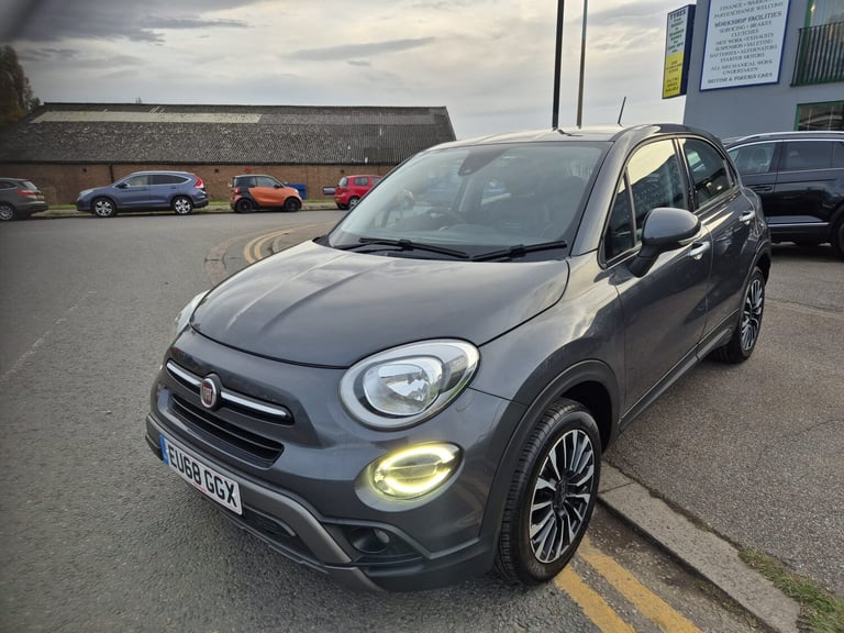 2018 Fiat 500X 1.0 City Cross 5dr Petrol