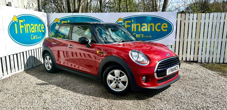 CAN'T GET CREDIT? CALL US! Mini Hatch 1.5 TD Cooper D (s/s), 2017 - £199 DEPOSIT, £60 PER WEEK