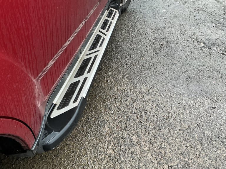 Mitsubishi outlander mk2 side steps