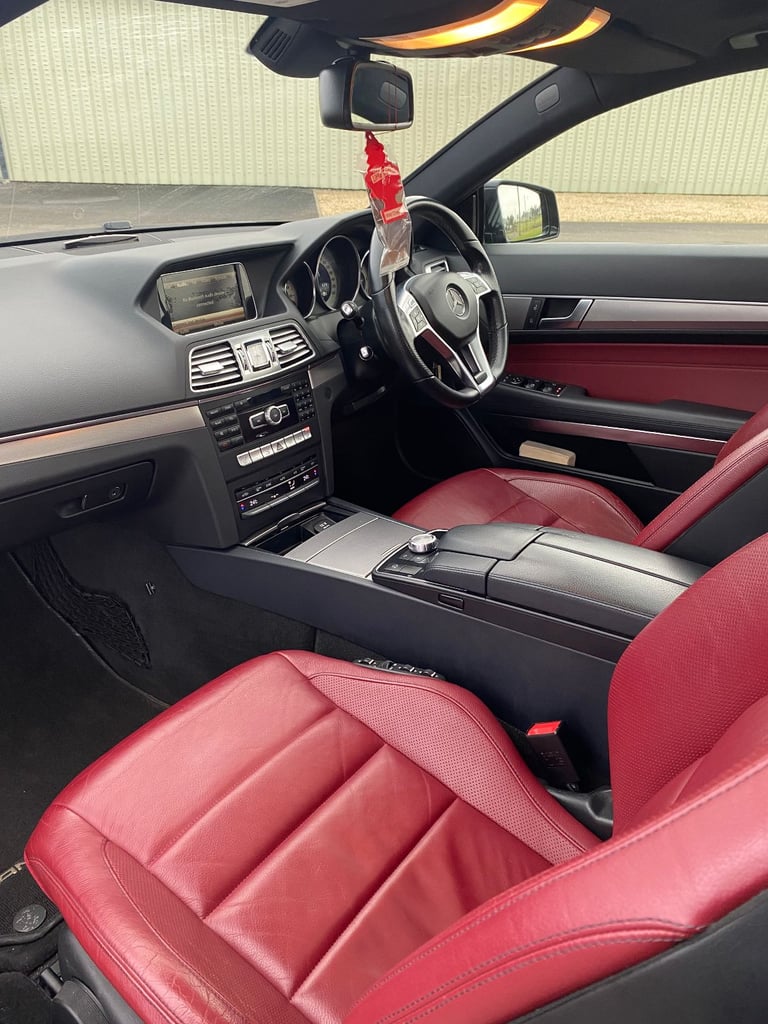 Gorgeous 2014 Merc E350D 3.0L Coupe, 2d, AMG Sport, Automatic, Pan Roof, Heated Seats