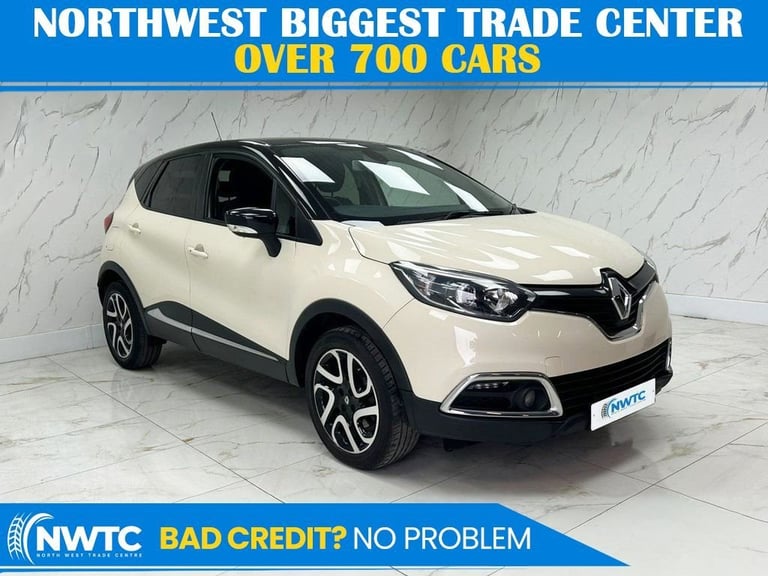 2016 Renault Captur 1.5 dCi ENERGY Dynamique S Nav SUV 5dr Diesel Manual Euro 6 (s/s) (90 ps) HAT...