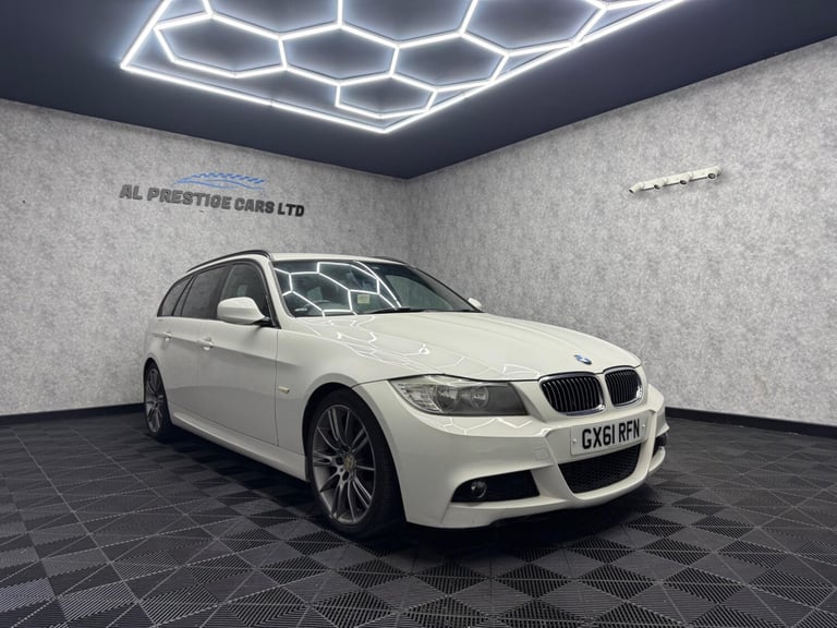 2011 BMW 3 Series 318d Sport Plus Edition 5dr Step Auto ESTATE DIESEL Automatic