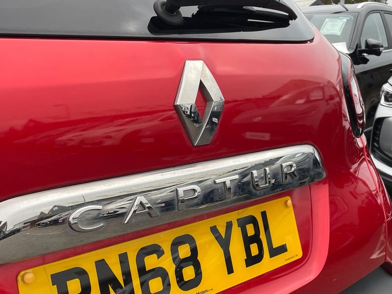 2018 Renault Captur 0.9 TCe ENERGY GT Line Euro 6 (s/s) 5dr HATCHBACK Petrol Manual