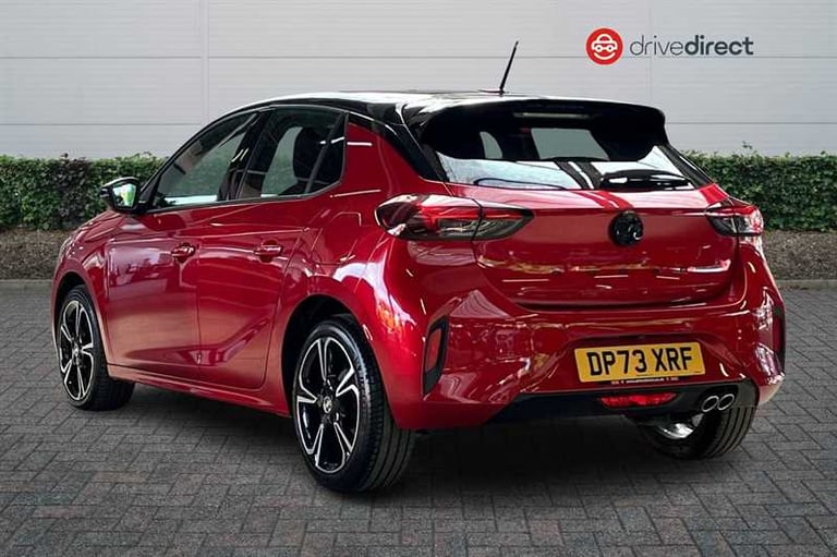 2023 Vauxhall Corsa 1.2 Turbo GS Hatchback 5dr Petrol Auto Euro 6 (s/s) (130 ps) Hatchback Petrol...