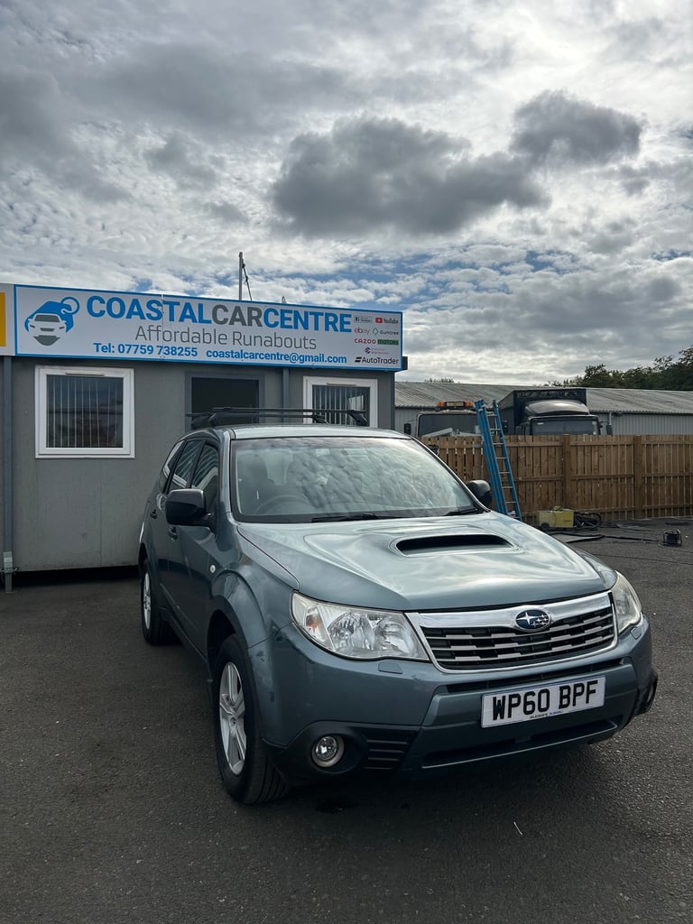 Cheap 2010 Subaru Forester 2.0D X 5dr ESTATE Diesel Manual for sale in Newcastle upon Tyne, Tyne and Wear