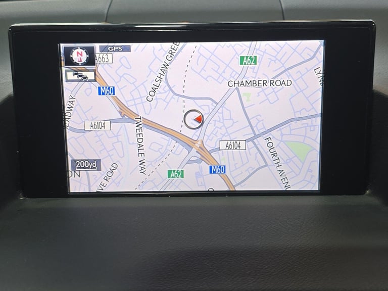 2018 Lexus CT 1.8 200h Luxury E-CVT Euro 6 (s/s) 5dr HATCHBACK Petrol/Electric Hybrid Automatic