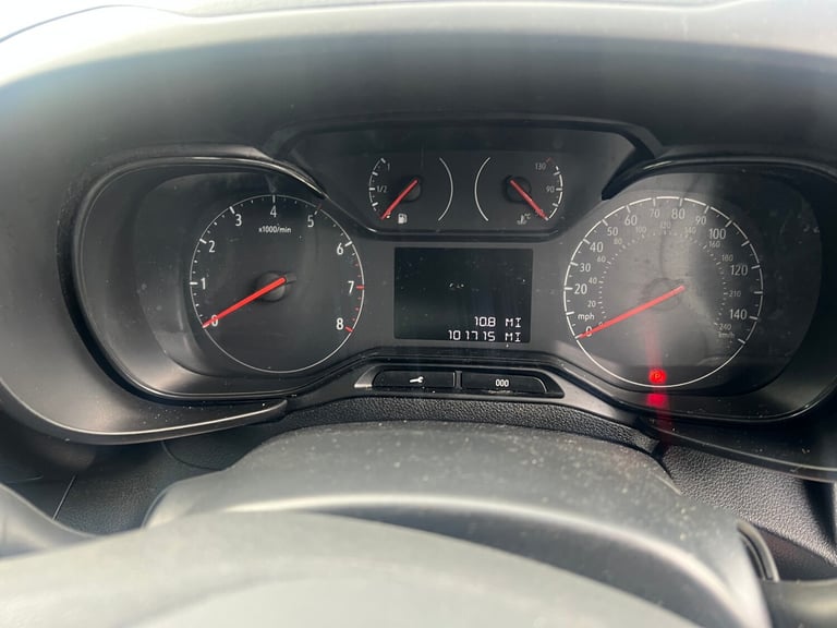 2022 Vauxhall Combo 2300 1.5 Turbo D 100ps H1 Sportive Van [6 Speed] PANEL VAN Diesel Manual