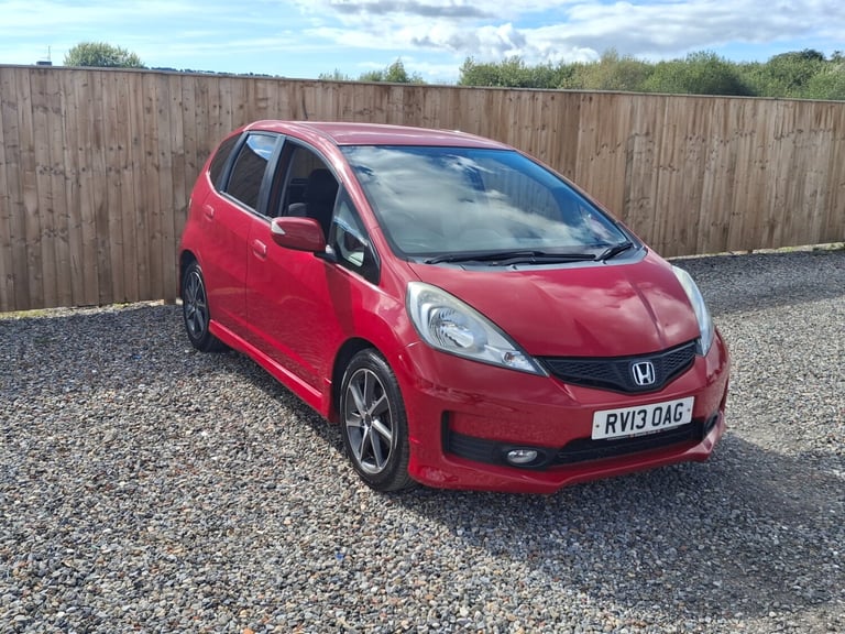 2013 Honda Jazz 1.4 i-VTEC Si 5dr HATCHBACK Petrol Manual