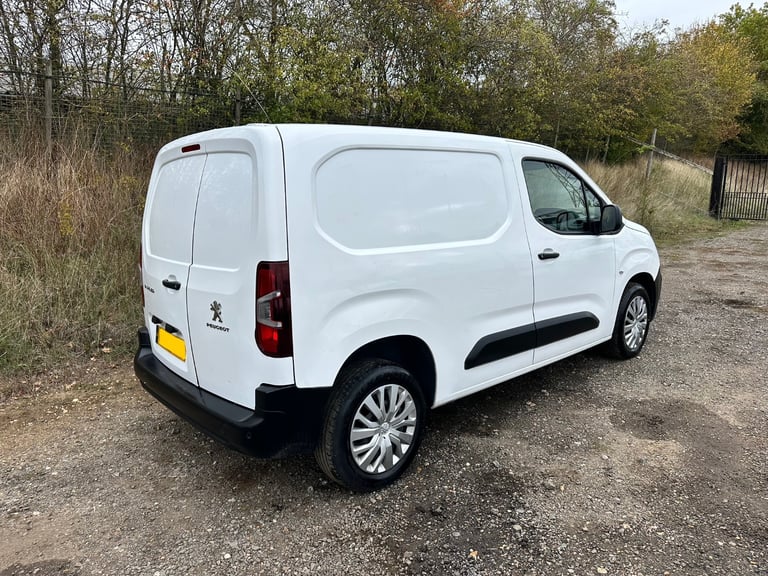 PEUGEOT PARTNER PROFESSIONAL 1.5 HDI DIESEL 2021 21-REG FULL SERVICE HISTORY DRIVES EXCELLENT