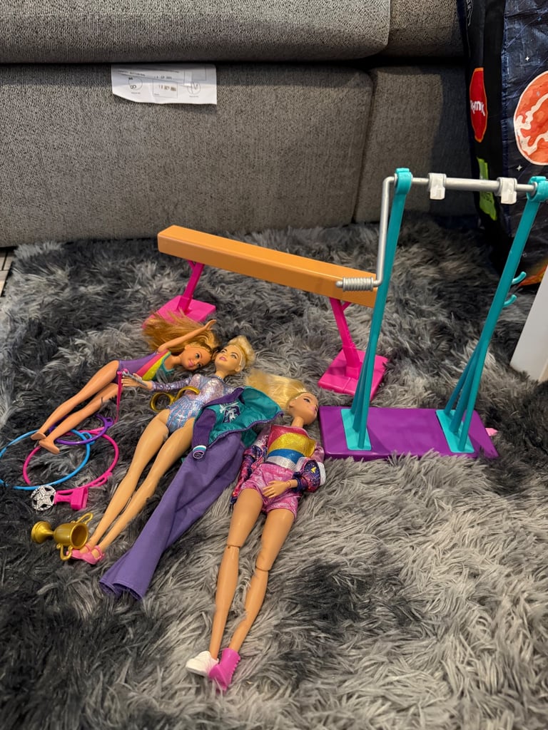 image for Barbie gymnastics