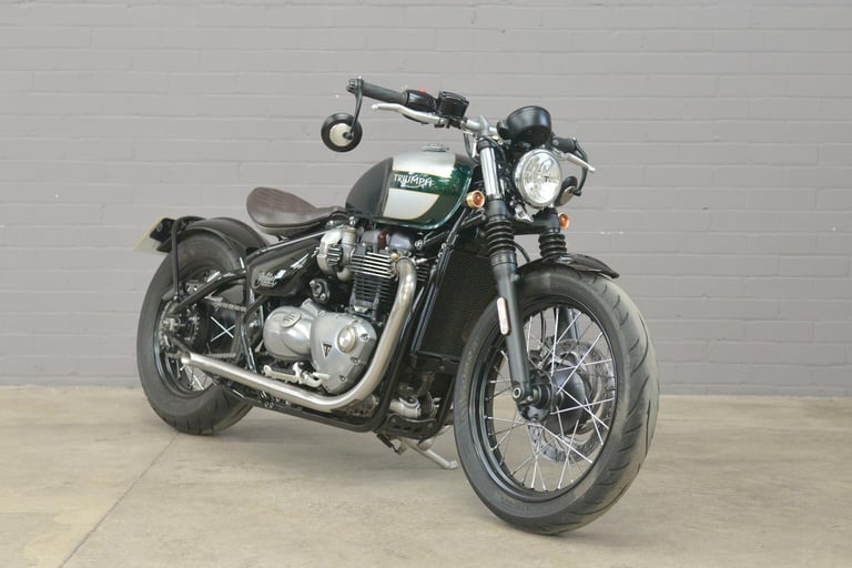 image for 2017 Triumph Bobber 1200 Euro 4