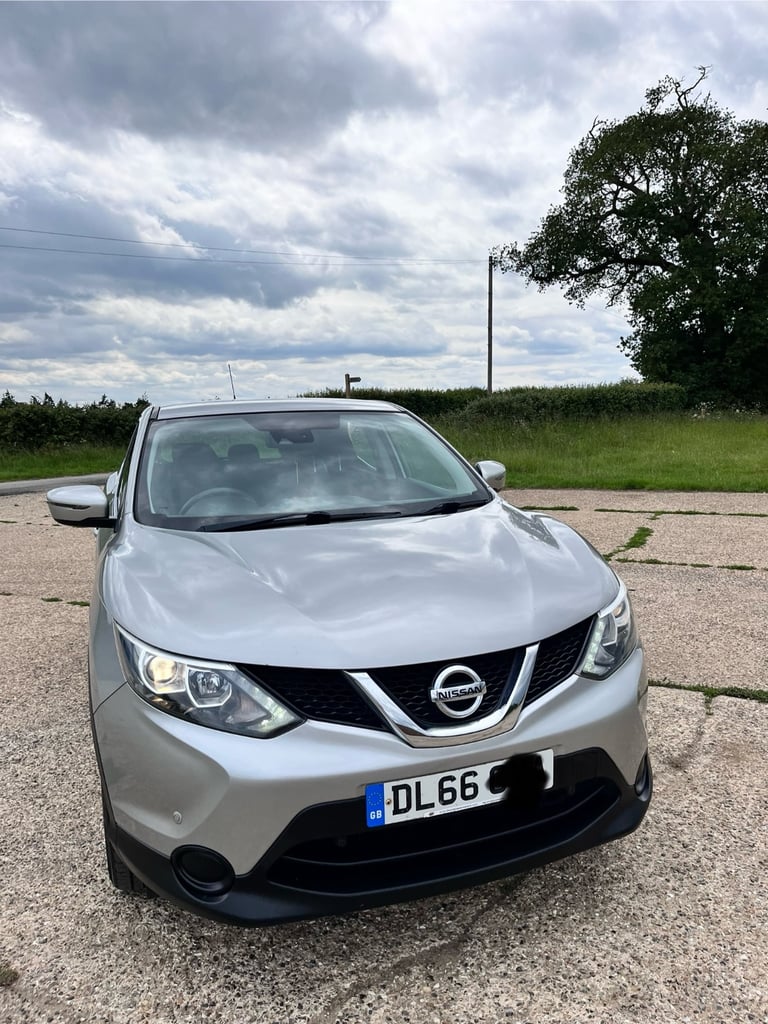 Nissan, QASHQAI, Hatchback, 2016, Manual, 1461 (cc), 5 doors