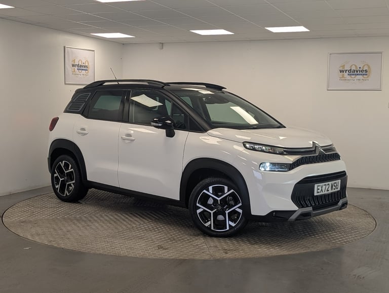2022 Citroen C3 Aircross 1.2 PureTech 110 Shine Plus 5dr Hatchback Petrol Manual