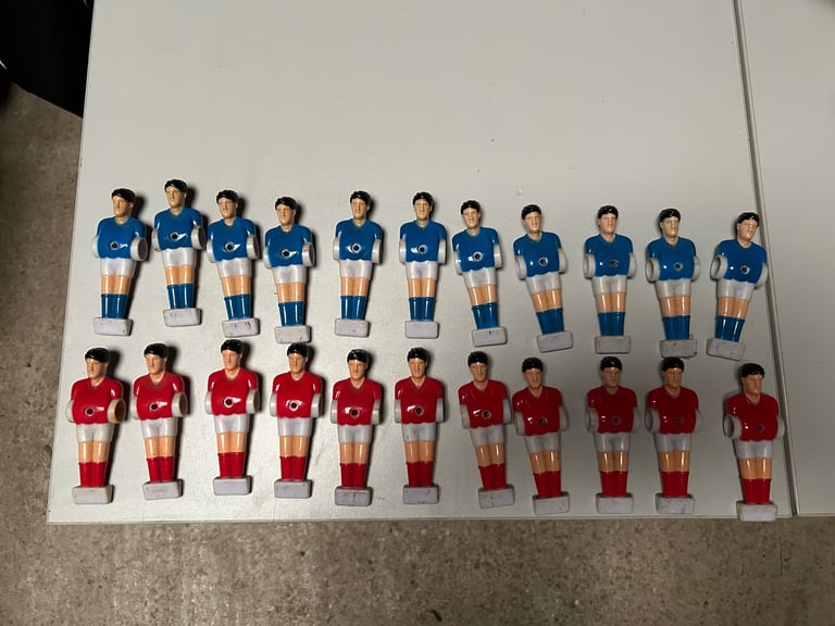 22 Table Football Figurines/Players