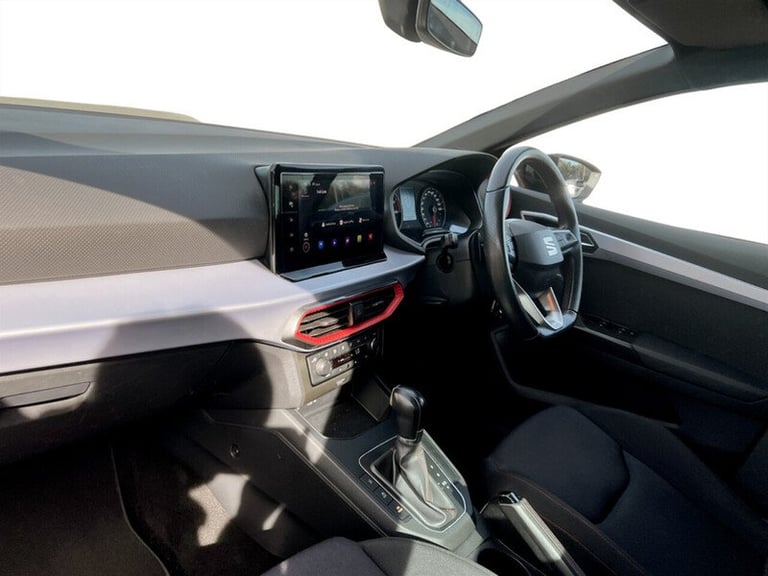 2022 SEAT Ibiza 1.0 TSI 110 FR 5dr DSG HATCHBACK PETROL Automatic