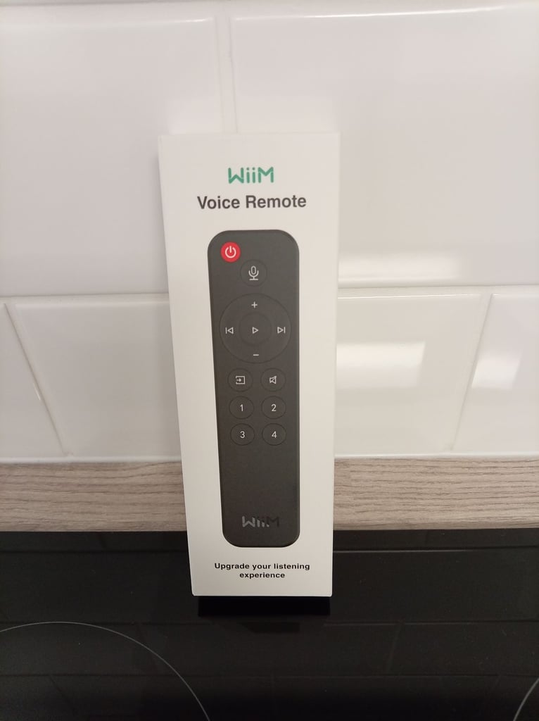 image for WiiM remote control new 