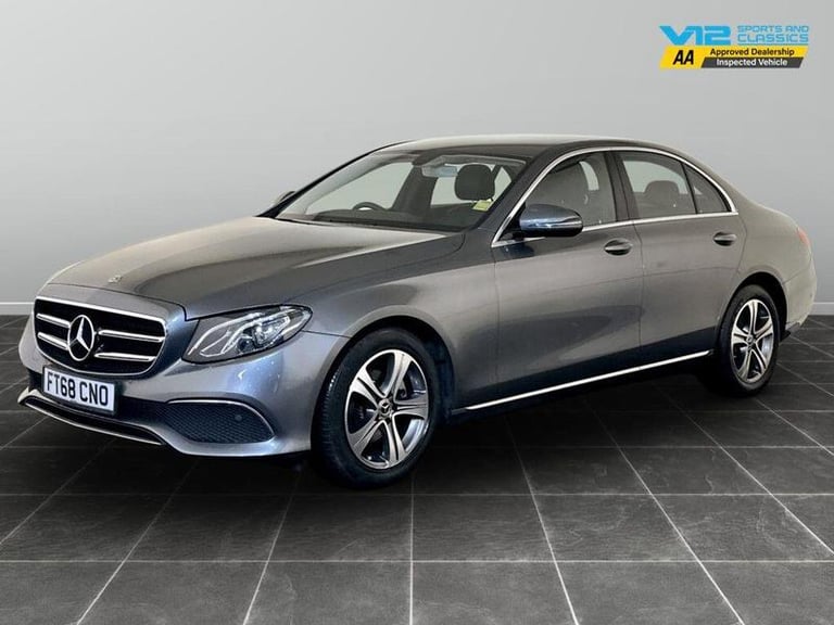 2018 Mercedes-Benz E-Class 2.0 E220d SE G-Tronic+ Euro 6 (s/s) 4dr Automatic Saloon Diesel Automatic