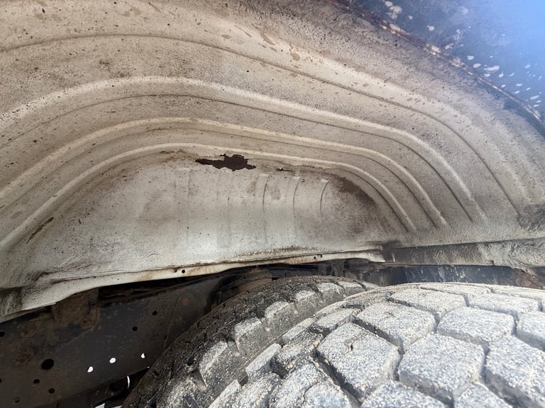 2013 Mercedes-Benz Vario Panel Van Diesel Manual