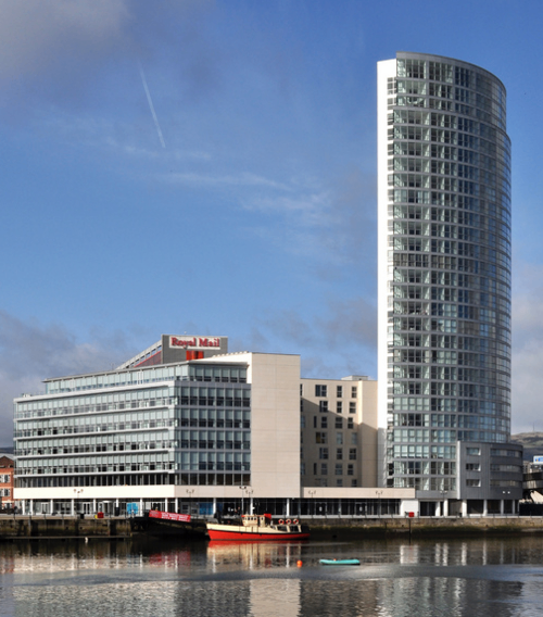 Parking Obel tower city centre 