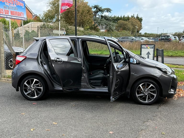 2018 Toyota Yaris VVT-I EXCEL Hatchback Petrol Manual