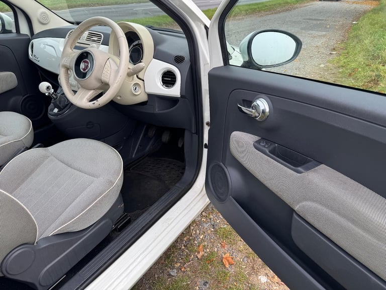 2008 Fiat 500 1.2 Lounge Euro 4 3dr HATCHBACK Petrol Manual