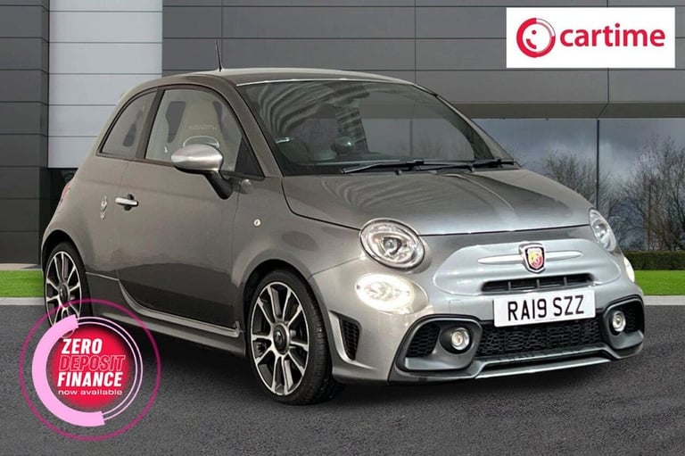 2019 19 ABARTH 595 1.4 T-JET TURISMO 70TH HATCHBACK 3DR PETROL AUTO EURO 6 (165 