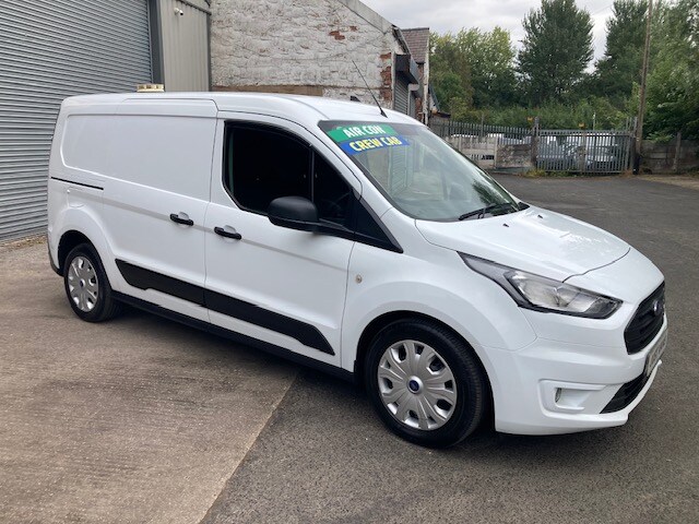 2021 Ford Transit Connect 1.5 EcoBlue 120ps Trend D/Cab Van PANEL VAN DIESEL Manual