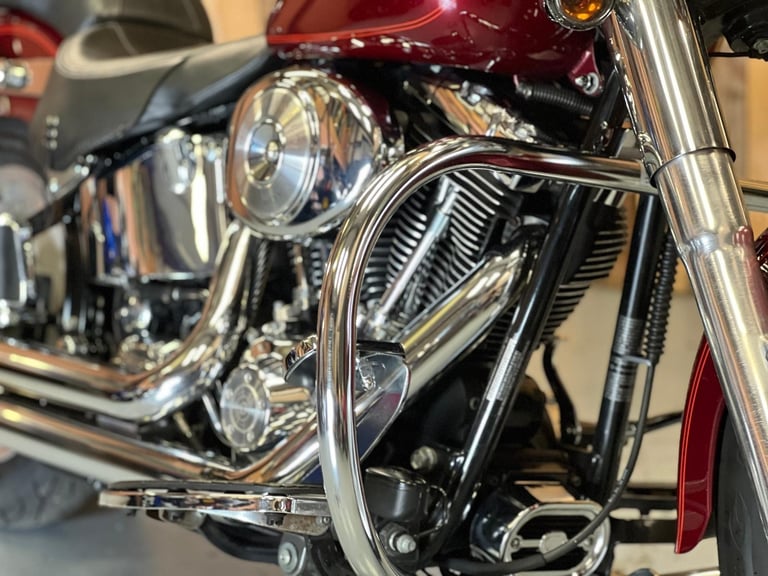 Harley-Davidson FLSTF FAT BOY 1450cc 