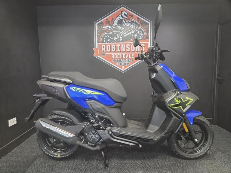 image for New Keeway FACT X 125, learner legal 125cc moped/scooter