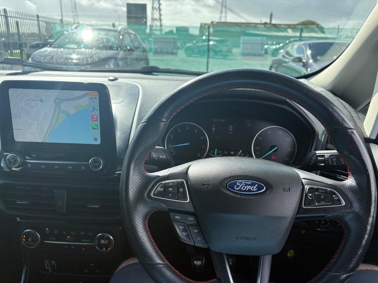 2018 Ford Ecosport 1.0T EcoBoost ST-Line Euro 6 (s/s) 5dr HATCHBACK Petrol Manual