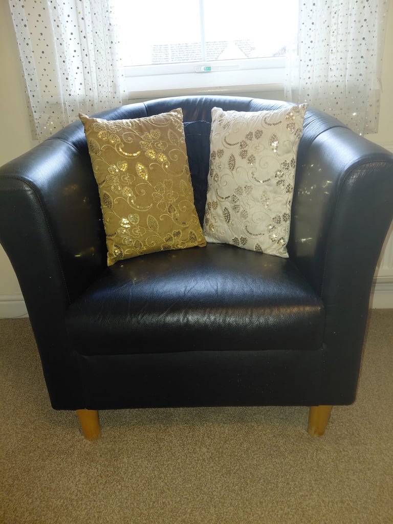 image for Two bucket chairs 