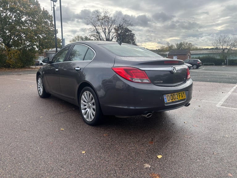 2008 Vauxhall Insignia 2.8i Turbo V6 Elite Nav Saloon 4dr Petrol Auto 4WD Euro 5 (260 ps) SALOON ...