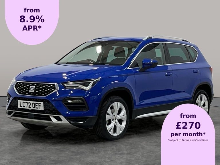 image for 2022 SEAT Ateca 1.5 TSI EVO XPERIENCE SUV 5dr Petrol DSG Euro 6 (s/s) (150 ps) - REVERSE CA Suv P...