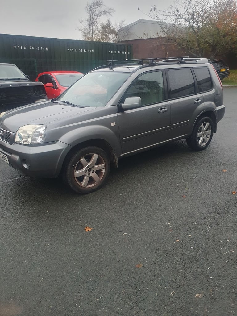 image for Nissan, X-TRAIL, Estate, 2007, Manual, 2184 (cc), 5 doors