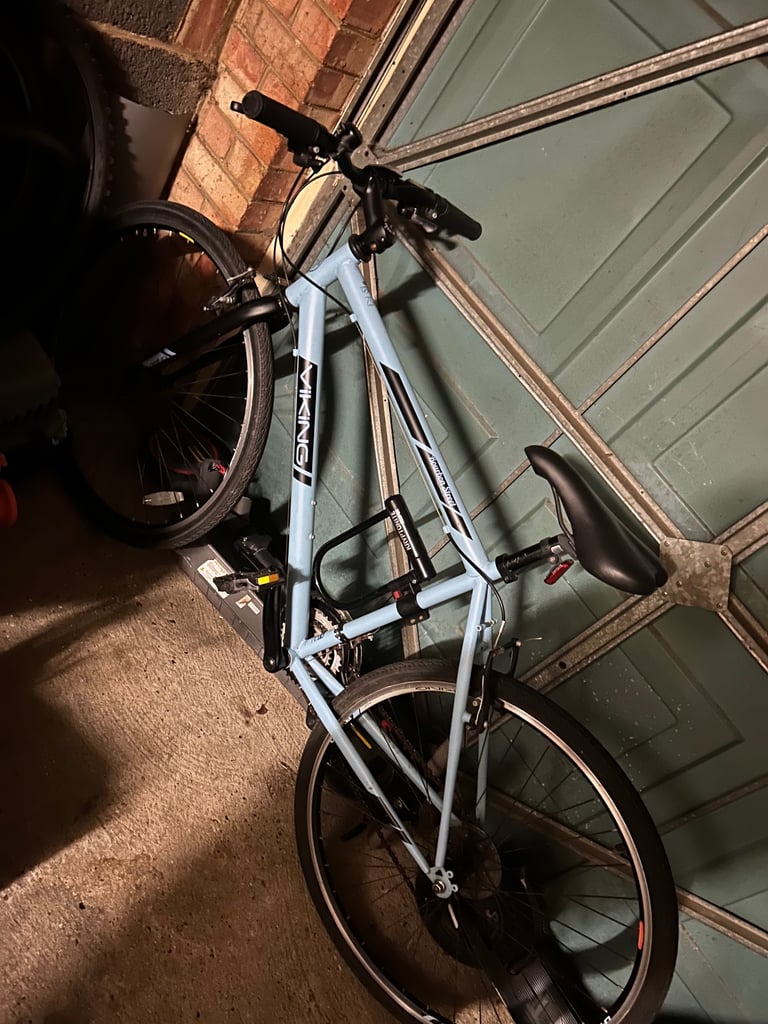 Men’s blue Viking bike 