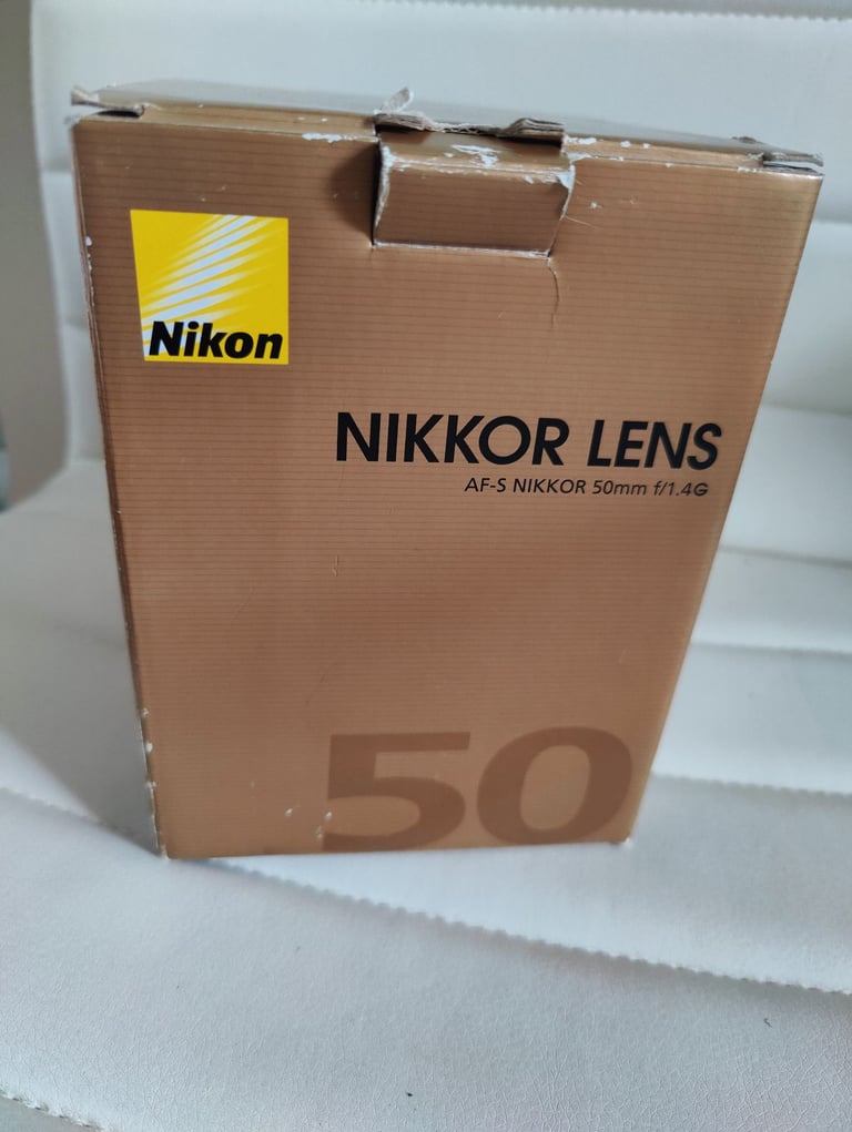 Nikon  f1.4 prime lens 