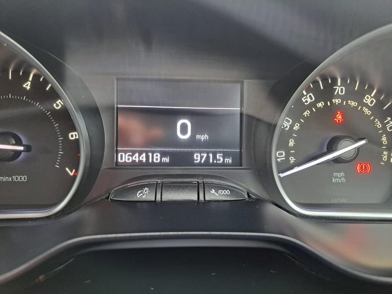 2018 Peugeot 208 1.2 PureTech Tech Edition Euro 6 (s/s) 5dr HATCHBACK Petrol Manual