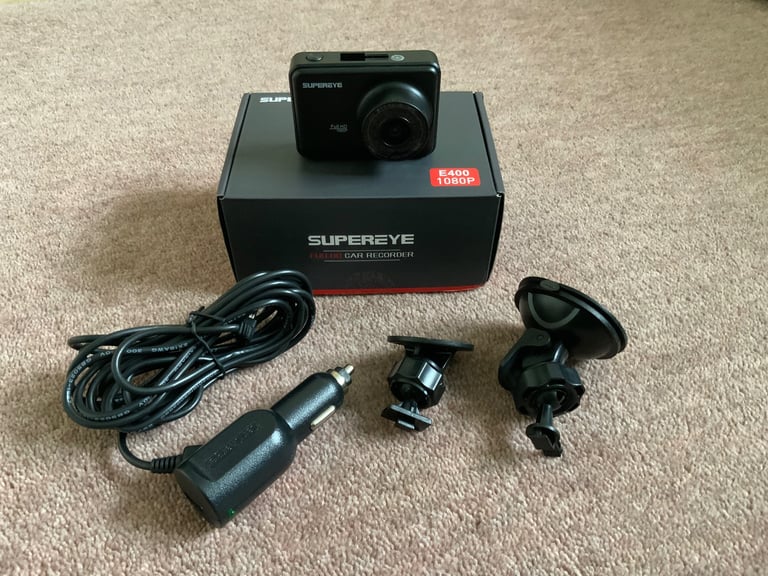 SuperEye E400 Full HD Dashcam
