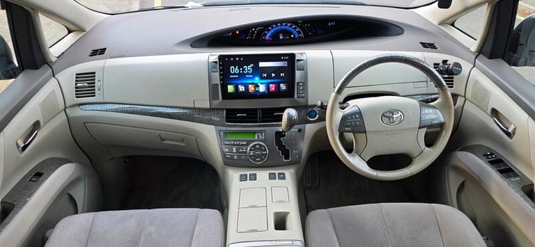 2010 Toyota Estima AREAS G 2.4L HYBRID AUTO 7 SEATS 5 DR Hybrid Automatic