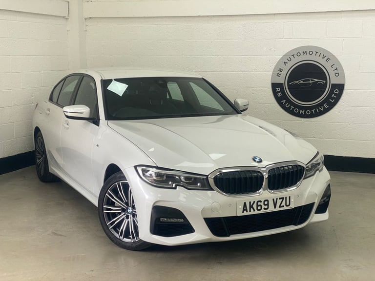 2019 BMW 3 Series 2.0 330e 12kWh M Sport Saloon 4dr Petrol Plug-in Hybrid Auto Euro 6 (s/s) ( Sal...