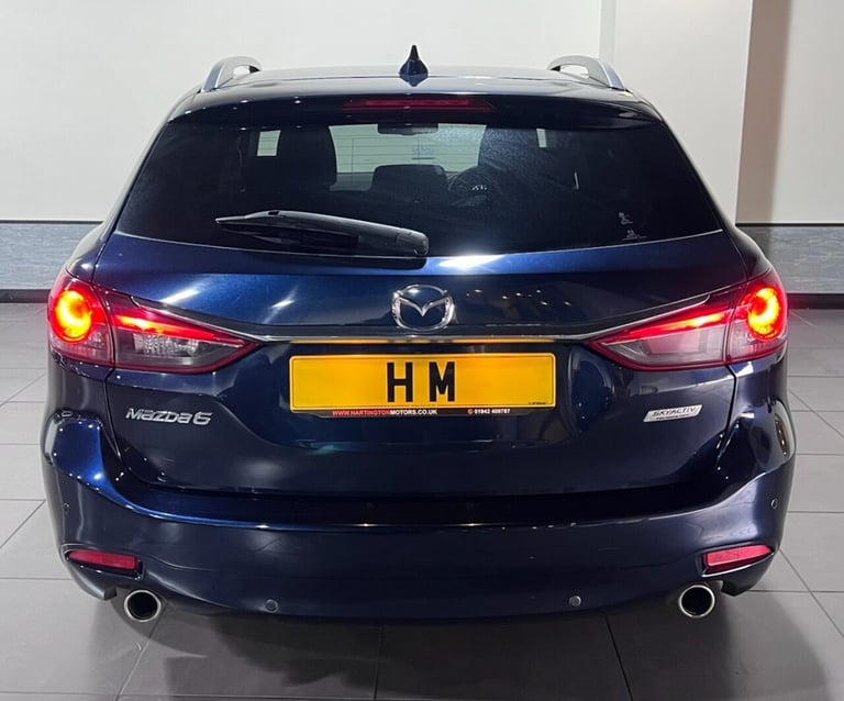 2016 Mazda Mazda6 2.2d SE-L Nav 5dr ESTATE DIESEL Manual