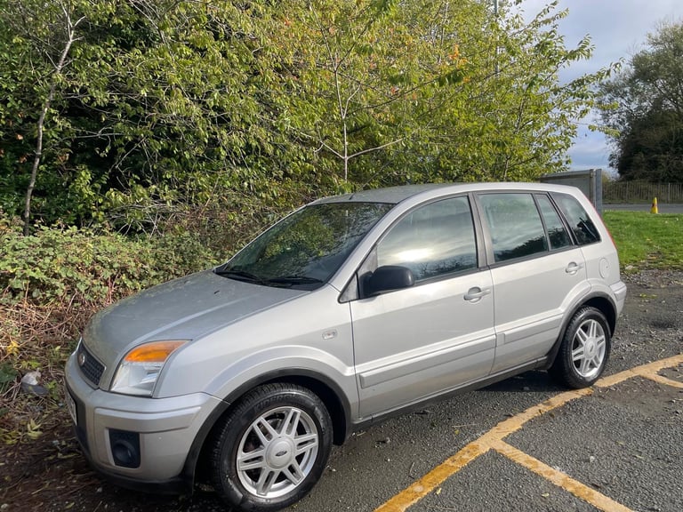 FORD FUSION 1.4 ZETEC CLIMATE 08 REG SILVER 5 DOOR GENUINE 88394 MOT JULY 7TH 2026 LOW INSURANCE