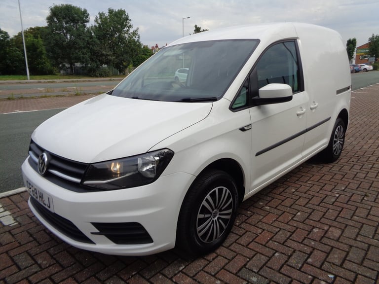 2019 Volkswagen Caddy 2.0 TDI BlueMotion Tech 102PS Trendline [AC] Van PANEL VAN Diesel Manual