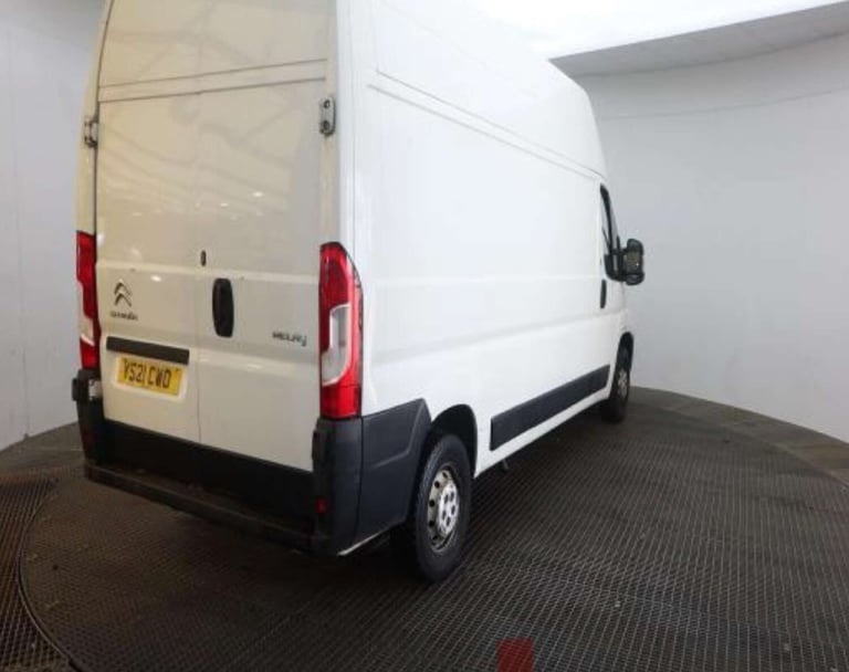 2021 Citroen Relay 2.2 BlueHDi H3 Van 140ps Enterprise PANEL VAN DIESEL Manual