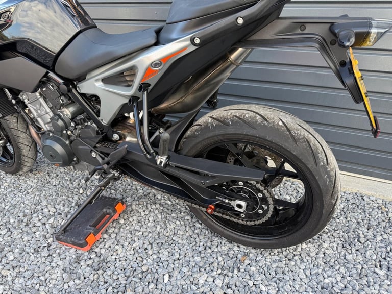 2020 KTM 790 Duke 790 Euro 4 Petrol Manual