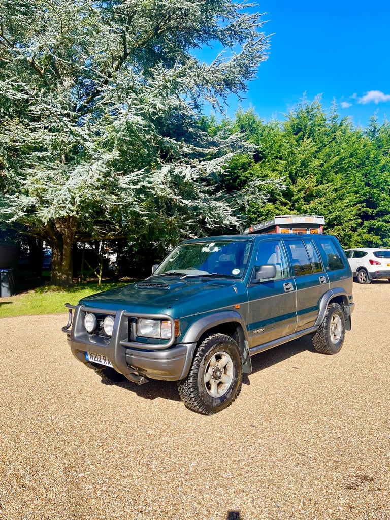 Isuzu BIGHORN/TROOPER AUTO 3.1 TURBO DIESEL 