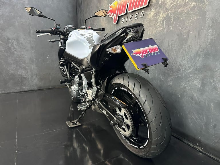 2021 Kawasaki Z650 650 Supernaked Euro 4